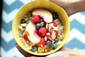 Quinoa porridge